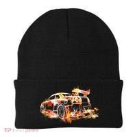 Exotic Car Supercharge Turbo Sports Car Beanie thumb 0