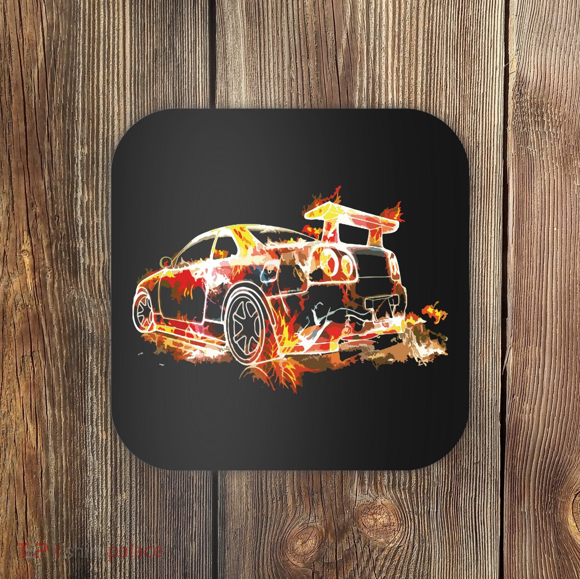 Exotic Car Supercharge Turbo Sports Car Coaster