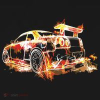 Exotic Car Supercharge Turbo Sports Car Women's Hoodie thumb 2