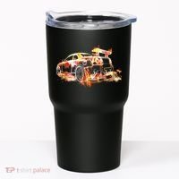 Exotic Car Supercharge Turbo Sports Car Tumbler thumb 0