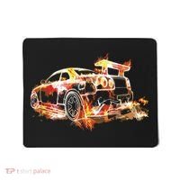 Exotic Car Supercharge Turbo Sports Car Mousepad thumb 0