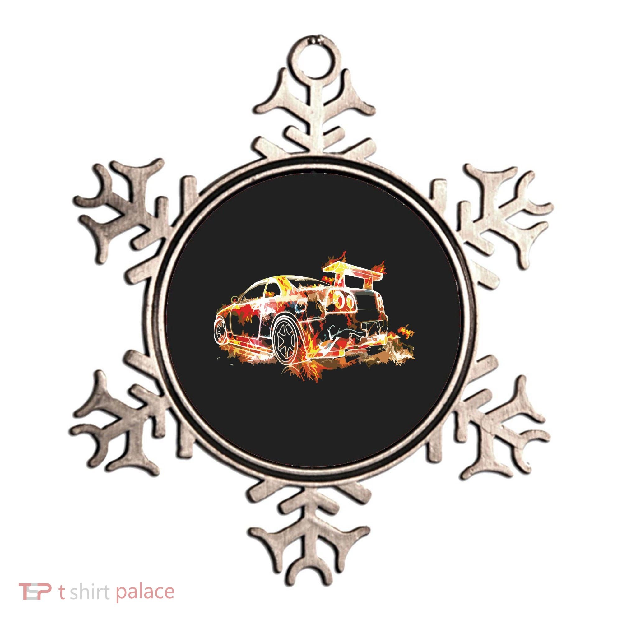 Exotic Car Supercharge Turbo Sports Car Ornament