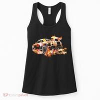 Exotic Car Supercharge Turbo Sports Car Women's Tank Top thumb 0