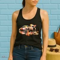 Exotic Car Supercharge Turbo Sports Car Women's Tank Top thumb 2