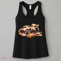Exotic Car Supercharge Turbo Sports Car Women's Tank Top thumb 3