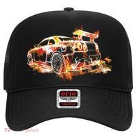 Exotic Car Supercharge Turbo Sports Car Hat thumb 0