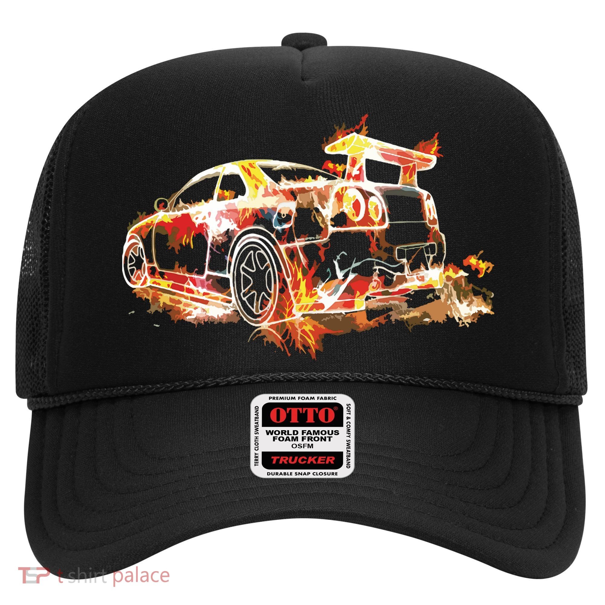 Exotic Car Supercharge Turbo Sports Car Hat