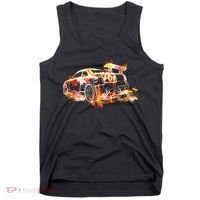 Exotic Car Supercharge Turbo Sports Car Tank Top thumb 0