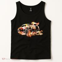 Exotic Car Supercharge Turbo Sports Car Tank Top thumb 2