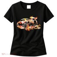 Exotic Car Supercharge Turbo Sports Car Women's T-Shirt thumb 0