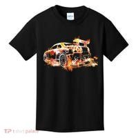 Exotic Car Supercharge Turbo Sports Car Kids T-Shirt thumb 0