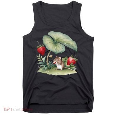 Enchanting Cottagecore Scene NatureS Serene Beauty Tank Top