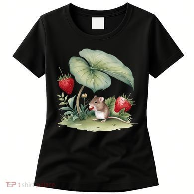 Enchanting Cottagecore Scene NatureS Serene Beauty Women's T-Shirt