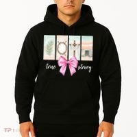 Easter Coquette True Story Jesus Religious Christian Hoodie thumb 2