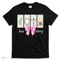 Easter Coquette True Story Jesus Religious Christian T-Shirt thumb 0