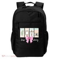 Easter Coquette True Story Jesus Religious Christian Backpack thumb 0