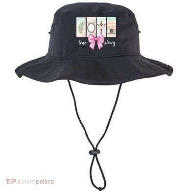 Easter Coquette True Story Jesus Religious Christian Bucket Hat