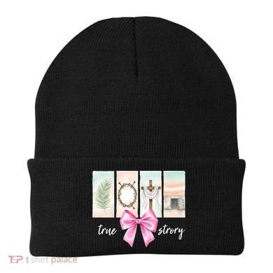 Easter Coquette True Story Jesus Religious Christian Beanie