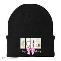 Easter Coquette True Story Jesus Religious Christian Beanie thumb 0