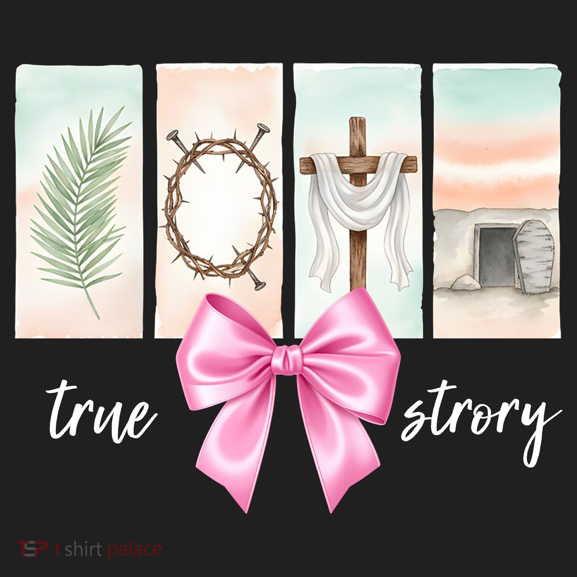 Easter Coquette True Story Jesus Religious Christian Beanie