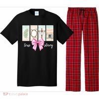 Easter Coquette True Story Jesus Religious Christian Pajama Set thumb 0