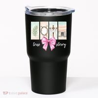 Easter Coquette True Story Jesus Religious Christian Tumbler thumb 0
