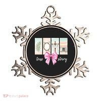 Easter Coquette True Story Jesus Religious Christian Ornament thumb 0