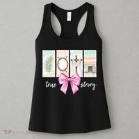 Easter Coquette True Story Jesus Religious Christian Women's Tank Top thumb 3