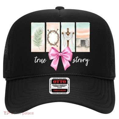 Easter Coquette True Story Jesus Religious Christian Hat