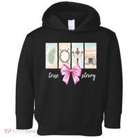 Easter Coquette True Story Jesus Religious Christian Toddler Hoodie thumb 0