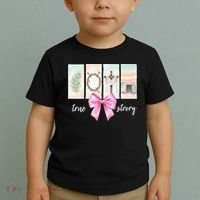 Easter Coquette True Story Jesus Religious Christian Toddler T-Shirt thumb 2