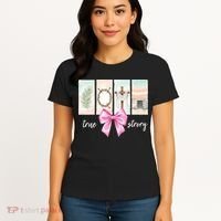 Easter Coquette True Story Jesus Religious Christian Women's T-Shirt thumb 4