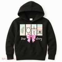 Easter Coquette True Story Jesus Religious Christian Kids Hoodie thumb 0