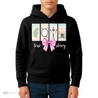 Easter Coquette True Story Jesus Religious Christian Kids Hoodie thumb 4