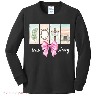 Kids Long Sleeve Shirt