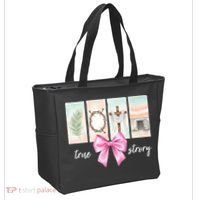 Easter Coquette True Story Jesus Religious Christian Tote Bag thumb 2