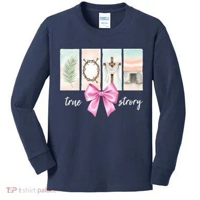 Kids Long Sleeve Shirt