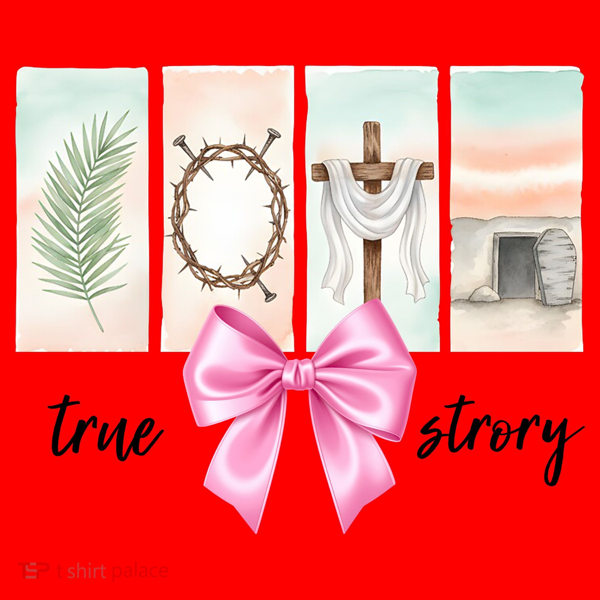 Easter Coquette True Story Jesus Religious Christian Santa Hat