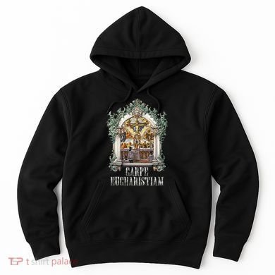 Eucharistic Consecration Traditional Latin Mass Catholic Hoodie