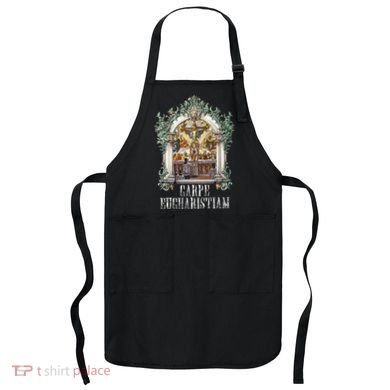 Eucharistic Consecration Traditional Latin Mass Catholic Apron