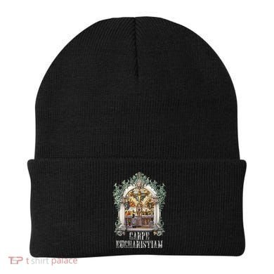 Eucharistic Consecration Traditional Latin Mass Catholic Beanie
