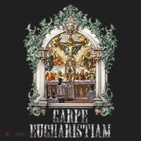 Eucharistic Consecration Traditional Latin Mass Catholic Beanie thumb 2