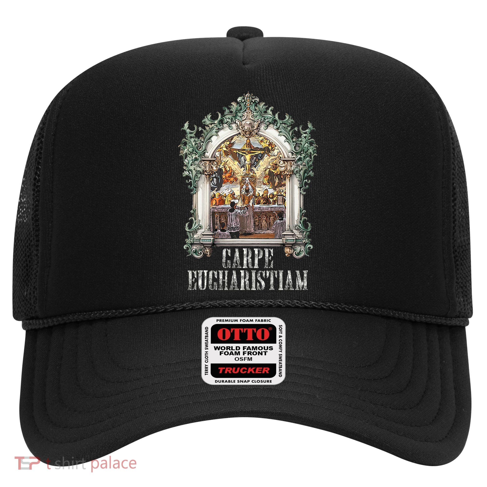 Eucharistic Consecration Traditional Latin Mass Catholic Hat