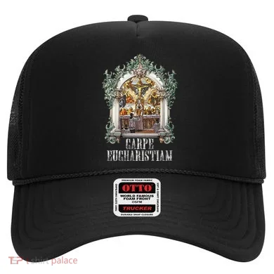 Eucharistic Consecration Traditional Latin Mass Catholic Hat