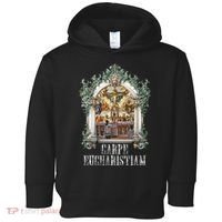 Eucharistic Consecration Traditional Latin Mass Catholic Toddler Hoodie thumb 0