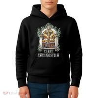 Eucharistic Consecration Traditional Latin Mass Catholic Kids Hoodie thumb 4