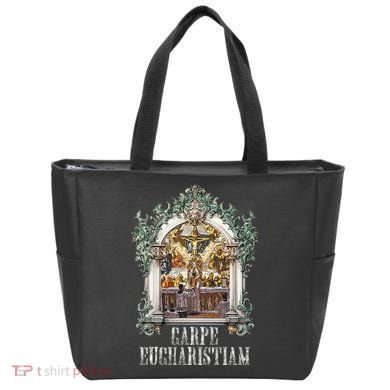 Eucharistic Consecration Traditional Latin Mass Catholic Tote Bag