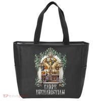 Eucharistic Consecration Traditional Latin Mass Catholic Tote Bag thumb 0