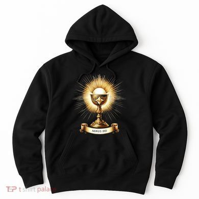Eucharistic Consecration Traditional Latin Mass Catholic Hoodie