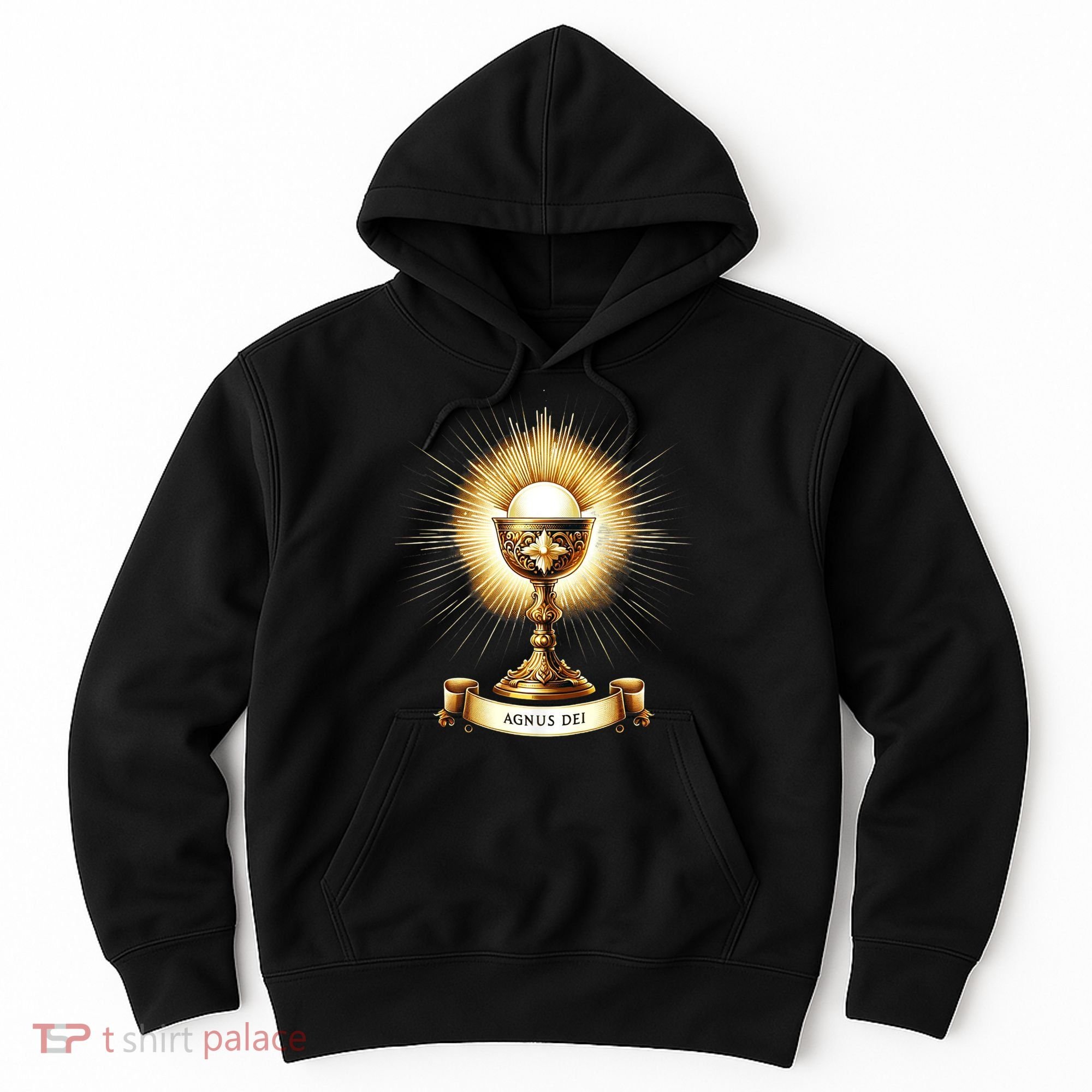 Eucharistic Consecration Traditional Latin Mass Catholic Hoodie